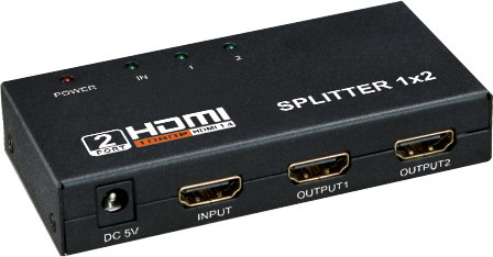 HDMI分配器1進(jìn)2出 高清分屏利器，愛樂視科技打造高效影音體驗(yàn)