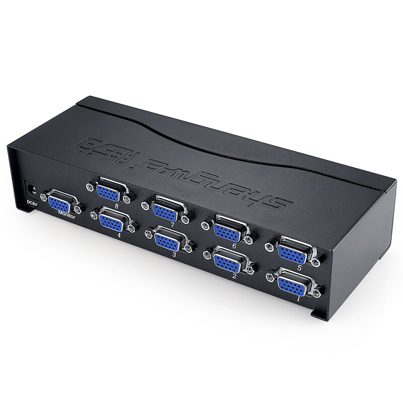 勝為VGA切換器 高效多路信號管理的專業(yè)解決方案